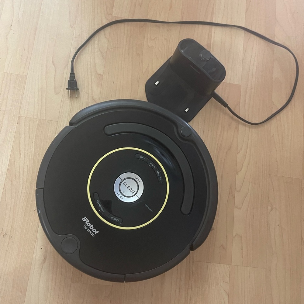 iRobot Luxury Robotic Vacuum Cleaner